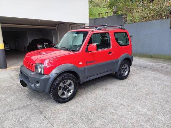 SUZUKI JIMNY 1.3 4ALL 4X4 16V GASOLINA 2P MANUAL